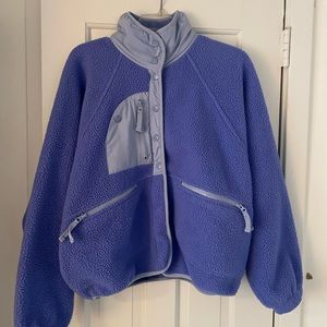Free People Hit the Slopes Fleece Jacket